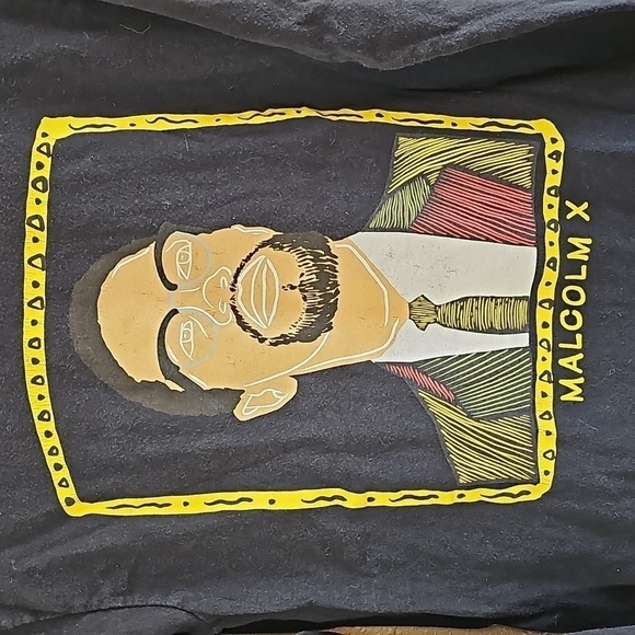 Malcolm X Long Sleeve T-Shirt. - Picture 2 of 5